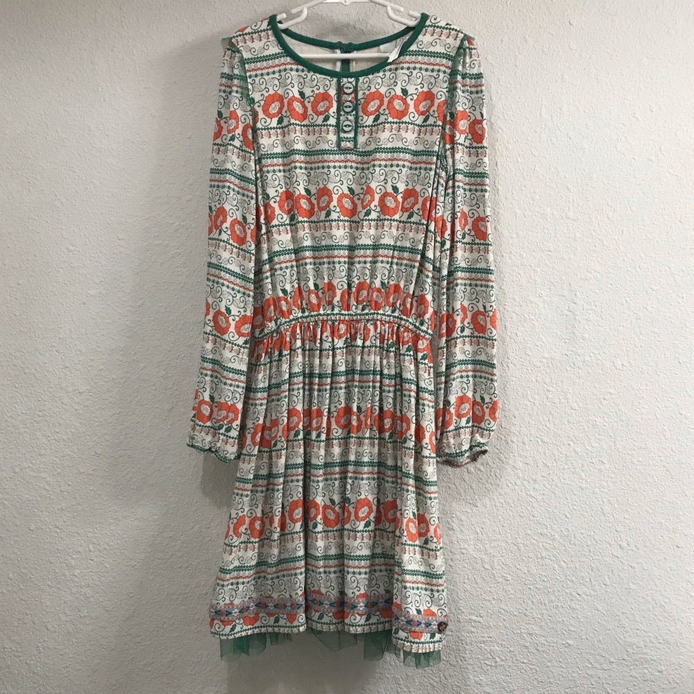 435 Matilda Jane Spirited Song Dress
